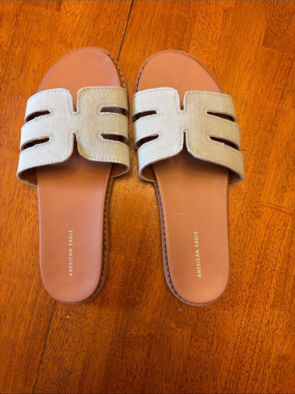 NWOT American eagle sandals.